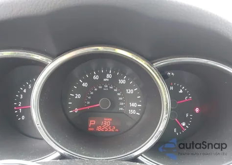 2013 Kia Sorento Lx z USA, uszkodzony, nr VIN 5XYKT3A64DG349599